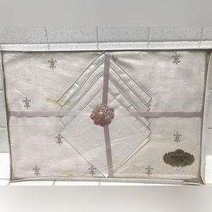 Vintage 8 pièce luncheon set